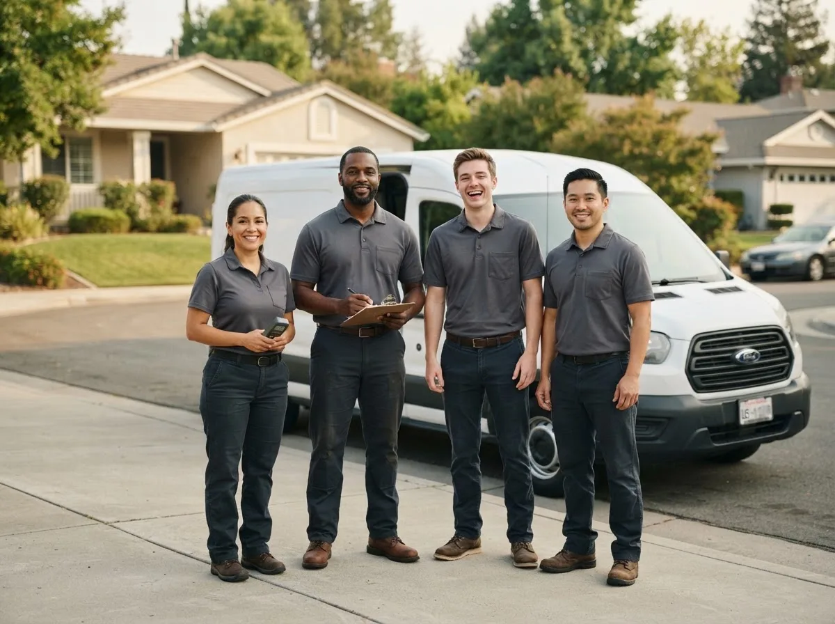 Licensed water damage restoration technician near Markleville, IN